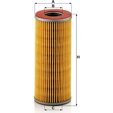 Ölfilter H 712 K Ölfilter H 712 K