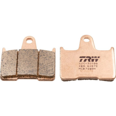 TRW Bremsbelagsatz, Scheibenbremse Sinter Street MCB729SH