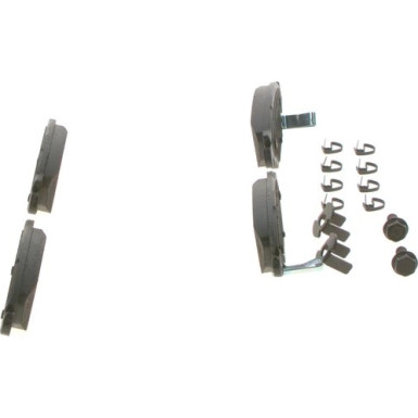 BOSCH Bremsbelagsatz, Scheibenbremse 0 986 494 014