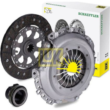 LuK 622 0654 00 Kupplungssatz RepSet LuK 622 0654 00 Kupplungssatz RepSet