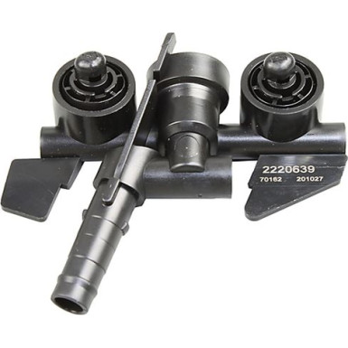 Metzger Waschwasserdüse, Scheinwerferreinigung 2220639