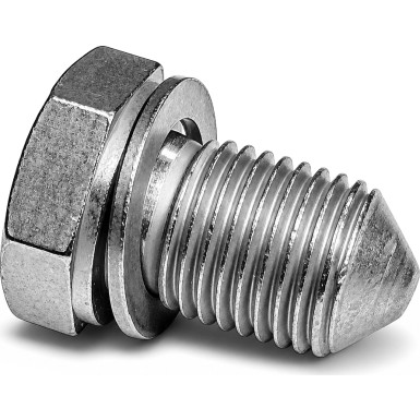 FEBI BILSTEIN 15374 Verschlussschraube, Ölwanne, Stahl, M14 x 1,5, SW: 19 FEBI BILSTEIN 15374 Verschlussschraube, Ölwanne, Stahl, M14 x 1,5, SW: 19