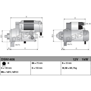 Starter DSN1406 Starter DSN1406