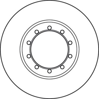 Bremsscheibe DF6049 Bremsscheibe DF6049