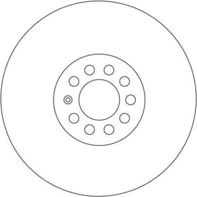 Bremsscheibe DF4064