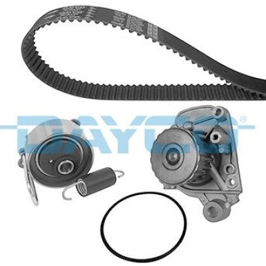 Dayco Wasserpumpe + Zahnriemensatz KTBWP7800