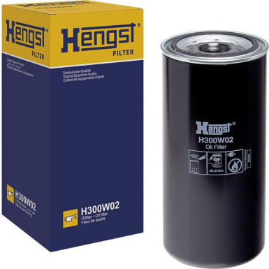 Hengst Filter Ölfilter H300W02