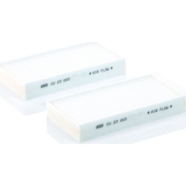 MANN-FILTER CU 23 005-2 Innenraumfilter, Partikelfilter MANN-FILTER CU 23 005-2 Innenraumfilter, Partikelfilter