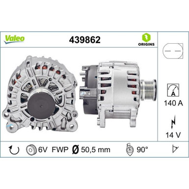 Generator 439862 Generator 439862