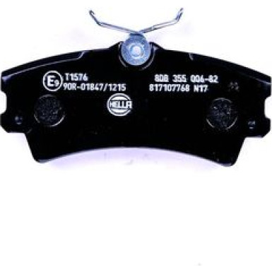 Hella Bremsbelagsatz, Scheibenbremse 8DB 355 006-821