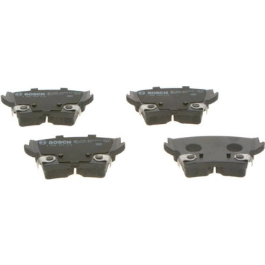 BOSCH Bremsbelagsatz, Scheibenbremse 0 986 494 678