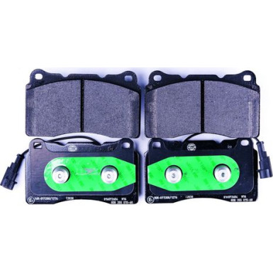 Hella Bremsbelagsatz, Scheibenbremse 8DB 355 015-681