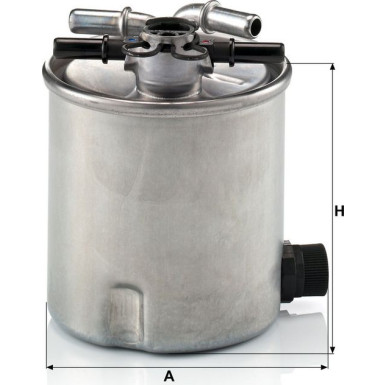 Kraftstofffilter WK 9008 Kraftstofffilter WK 9008