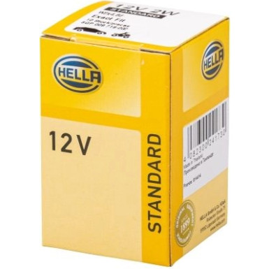 Hella Glühlampe, Instrumentenbeleuchtung STANDARD 8GP 009 716-002