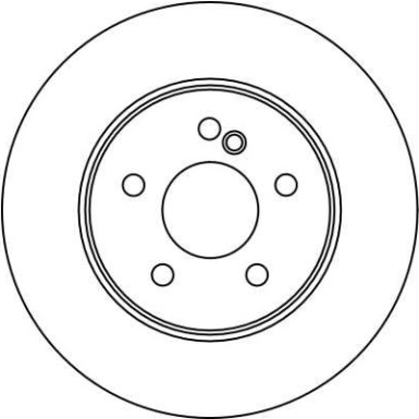 TRW Bremsscheibe DF4134