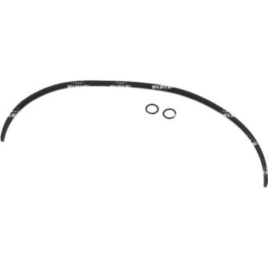 NRF Wärmetauscher, Innenraumheizung EASY FIT 58223