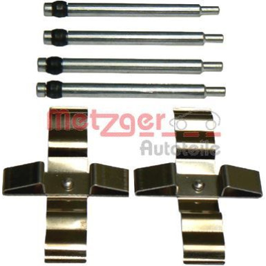 Metzger Zubehörsatz, Scheibenbremsbelag 109-1794