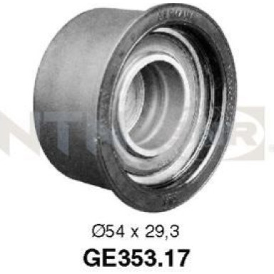Umlenk-/Führungsrolle, Zahnriemen GE353.17