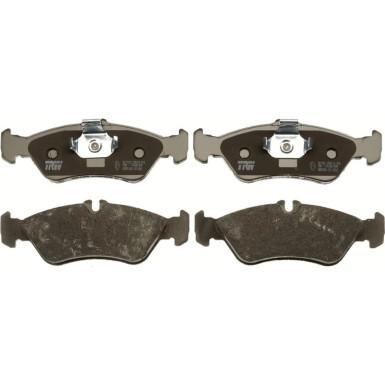 TRW Bremsbelagsatz, Scheibenbremse COTEC GDB1263 TRW Bremsbelagsatz, Scheibenbremse COTEC GDB1263