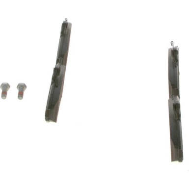BOSCH Bremsbelagsatz, Scheibenbremse 0 986 494 010