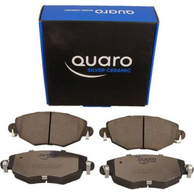 Bremsbelagsatz, Scheibenbremse QUARO SILVER CERAMIC QP4432C Bremsbelagsatz, Scheibenbremse QUARO SILVER CERAMIC QP4432C