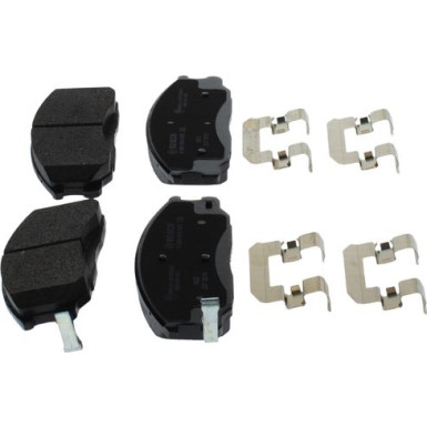 BOSCH Bremsbelagsatz, Scheibenbremse 0 986 494 650