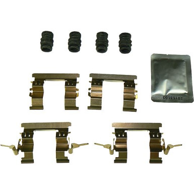 Metzger Zubehörsatz, Scheibenbremsbelag 109-1853