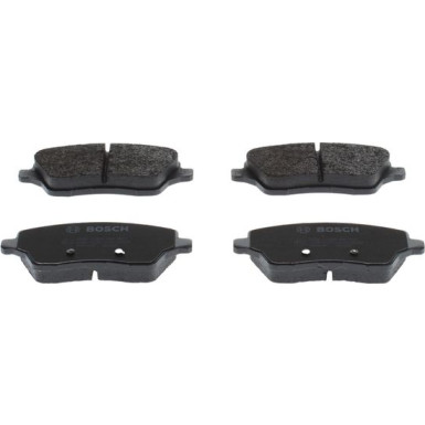 BOSCH Bremsbelagsatz, Scheibenbremse 0 986 494 792