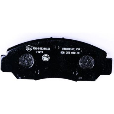 Hella Bremsbelagsatz, Scheibenbremse 8DB 355 010-981 Hella Bremsbelagsatz, Scheibenbremse 8DB 355 010-981