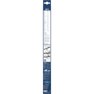 BOSCH 298 S Scheibenwischer Twin 3 397 118 541 BOSCH 298 S Scheibenwischer Twin 3 397 118 541