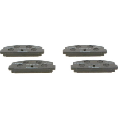 BOSCH Bremsbelagsatz, Scheibenbremse 0 986 424 295 BOSCH Bremsbelagsatz, Scheibenbremse 0 986 424 295