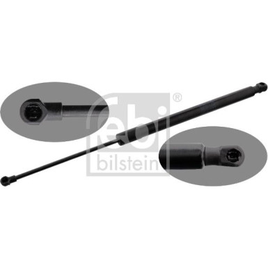FEBI BILSTEIN 47038 Gasfeder, Koffer-/Laderaum