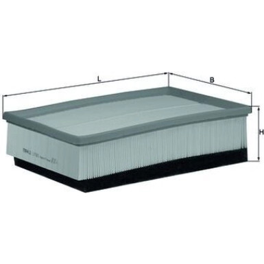 Knecht Luftfilter LX 1883