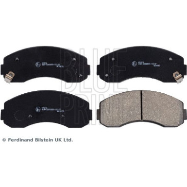 Blue Print Bremsbelagsatz, Scheibenbremse ADG04293
