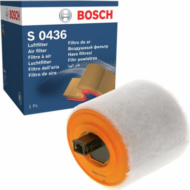 BOSCH F 026 400 436 Luftfilter