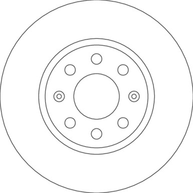 TRW Bremsscheibe DF4796 TRW Bremsscheibe DF4796