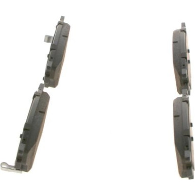 BOSCH Bremsbelagsatz, Scheibenbremse 0 986 494 078 BOSCH Bremsbelagsatz, Scheibenbremse 0 986 494 078