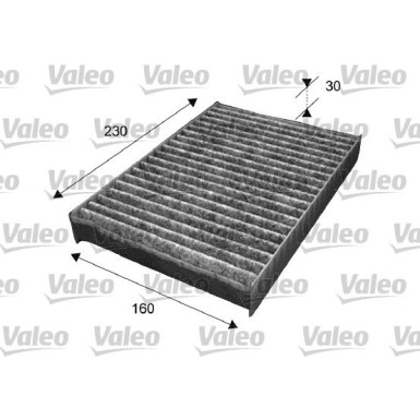 Valeo Filter, Innenraumluft VALEO PROTECT 715538