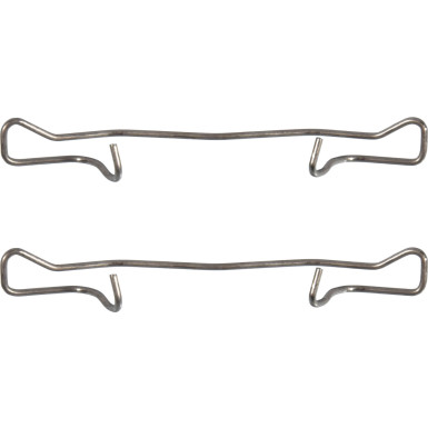 FEBI BILSTEIN 181499 Zubehörsatz, Scheibenbremsbelag FEBI BILSTEIN 181499 Zubehörsatz, Scheibenbremsbelag
