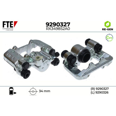 FTE Bremssattel 9290327