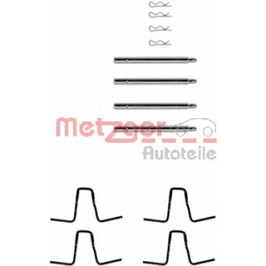 Zubehörsatz, Scheibenbremsbelag 109-0978 Zubehörsatz, Scheibenbremsbelag 109-0978