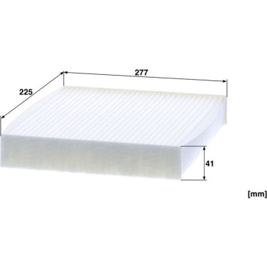 Filter, Innenraumluft CU 28 020 Filter, Innenraumluft CU 28 020