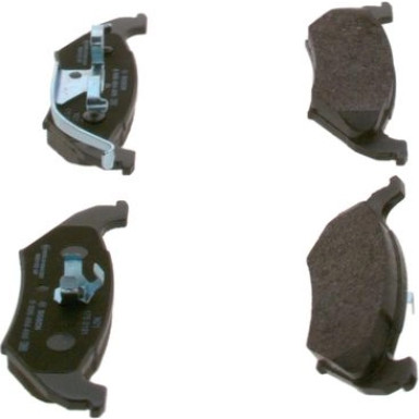 BOSCH Bremsbelagsatz, Scheibenbremse 0 986 494 495