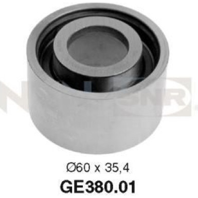 Umlenk-/Führungsrolle, Zahnriemen GE380.01 Umlenk-/Führungsrolle, Zahnriemen GE380.01