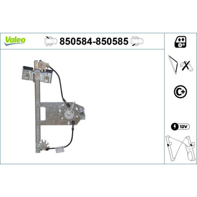 Fensterheber 850584 Fensterheber 850584