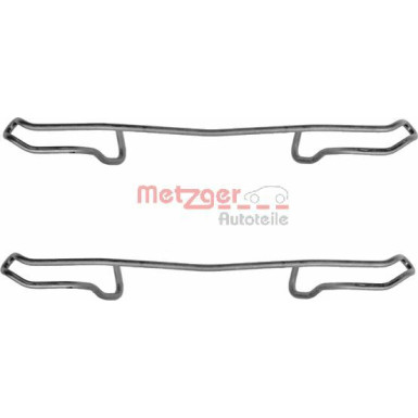 Metzger Zubehörsatz, Scheibenbremsbelag 109-1100