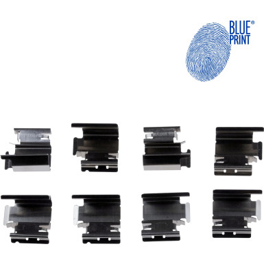 Blue Print Zubehörsatz, Scheibenbremsbelag ADT348600