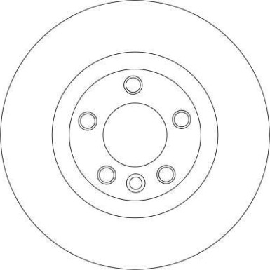 TRW Bremsscheibe DF4360 TRW Bremsscheibe DF4360