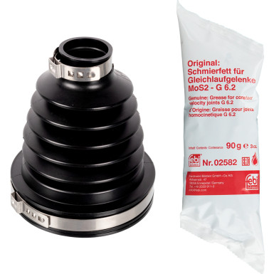 FEBI BILSTEIN 172898 Faltenbalgsatz, Antriebswelle FEBI BILSTEIN 172898 Faltenbalgsatz, Antriebswelle