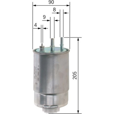 Kraftstofffilter F 026 402 076